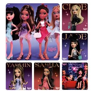 Stickers Bratz Doll 100/Rl