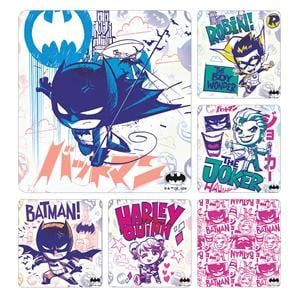 Stickers Batman Anime 100/Rl