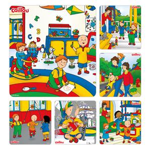 Stickers Kids Caillou 100/Rl