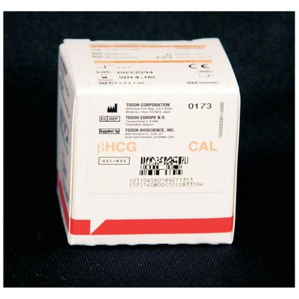 AIA-Pack BHCG: Beta Human Chorionic Gonadotropin Calibrator f/ Analyzer 4x1mL BX