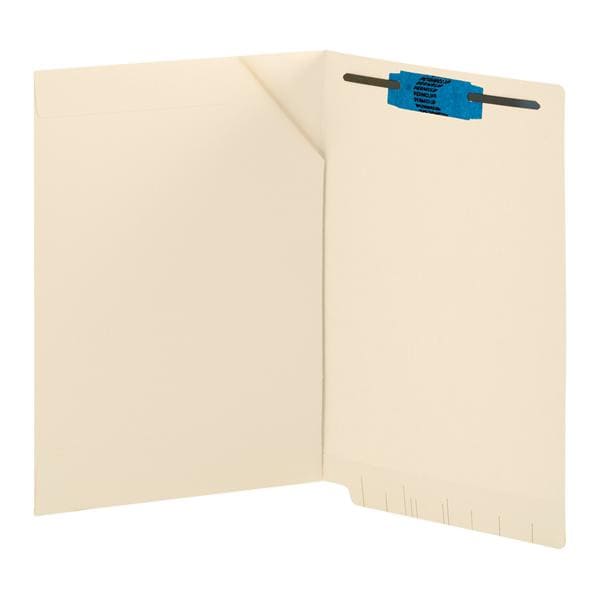 Full Cut 11 Pt End Tab Corner Pocket Folder Fastener 1 50/Bx