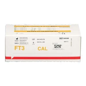 AIA-Pack fT3: Free Triiodothyronine Calibrator For Analyzer 12x1mL BX