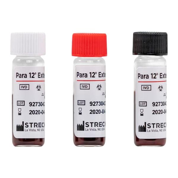 Para 12 Extend Multi-Analyte Low/Normal/High Control 14x4.5mL For Analyzer Ea