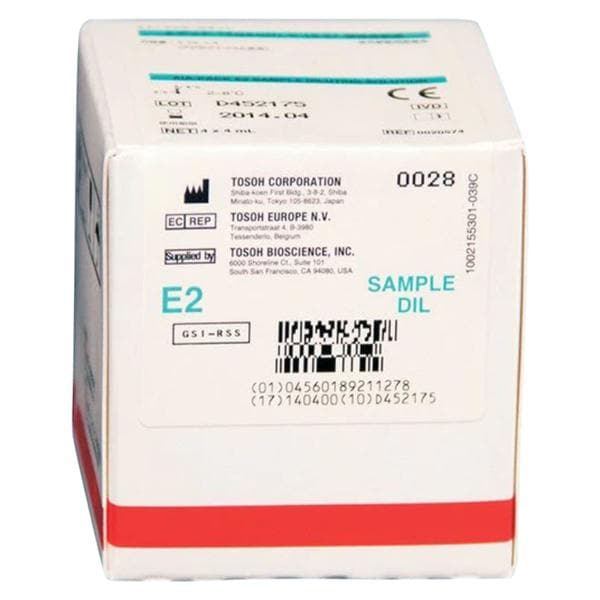 AIA-Pack eE2: Enhanced Estradiol Solution 4x4mL For Analyzer BX