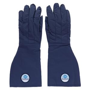 Nylon Cryogenic Gloves Large / Elbow Length Blue