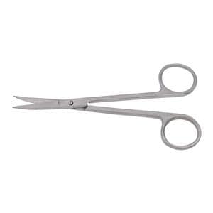 Iris Scissors Straight 4-1/2" Stainless Steel Autoclavable Reusable Ea