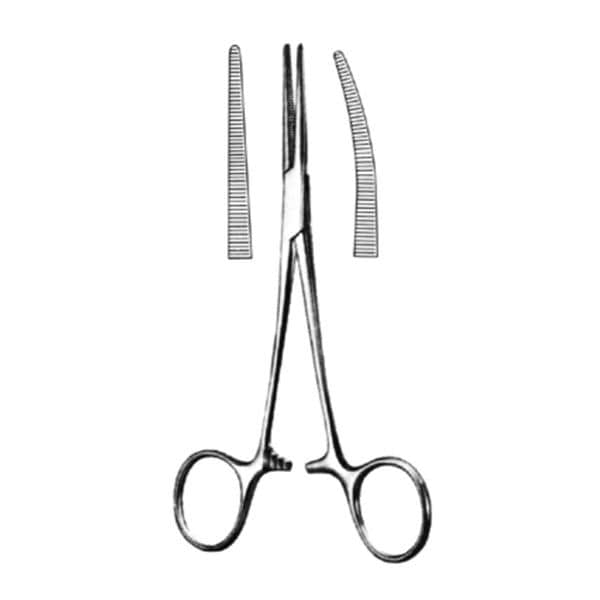 Halsted Mosquito Hemostatic Forcep Curved Stainless Steel Ea