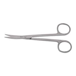 Iris Scissors Curved 4-1/2" Stainless Steel Autoclavable Reusable Ea