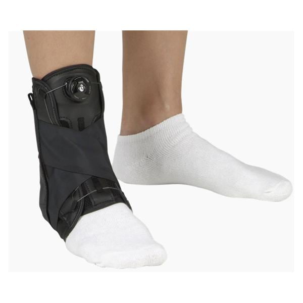 Sports Stabilizing Brace Ankle Size Small Nylon 11-12" Left/Right