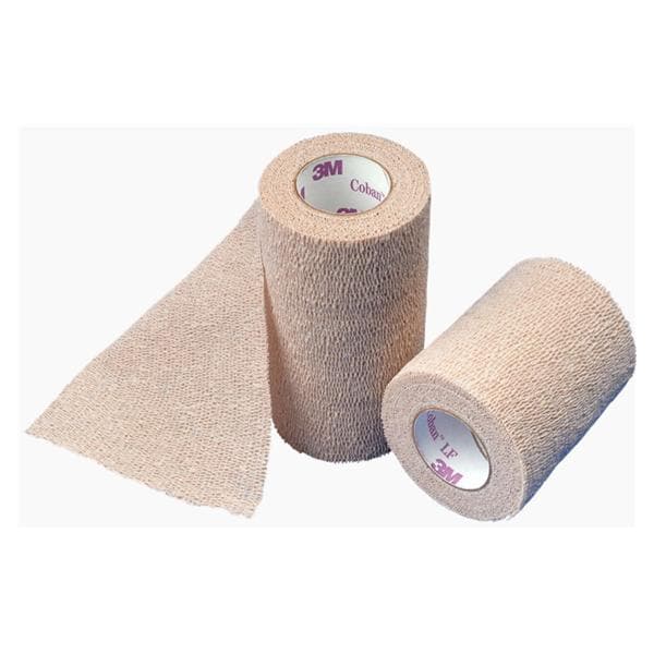 Coban Bandage Elastic 3" Tan 20/Ca