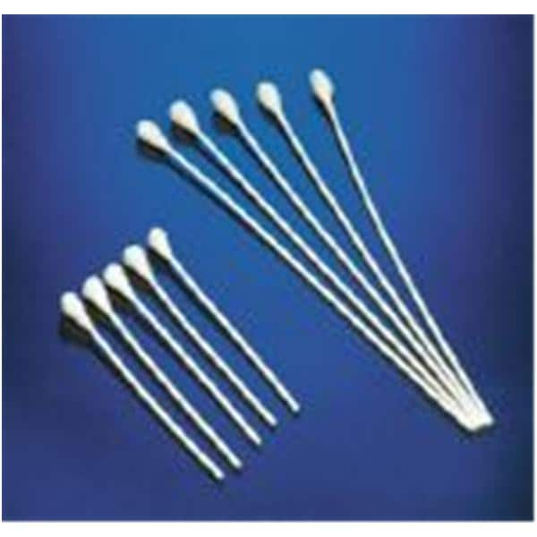 Proctoscopic Swab 8 in Plastic Stem Sterile 50Pk/Ca