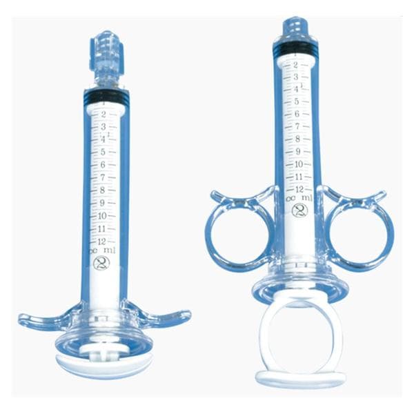 Control Syringe 10cc Clear Low Dead Space 25/Ca