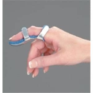 Toad Protective Splint Finger Size Medium Aluminum 2.75