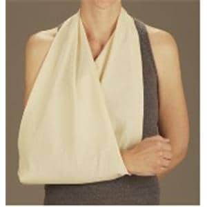 Triangle Bandage Sling Arm Size X-Large Muslin Left/Right