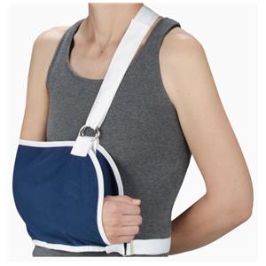 Immobilizer Sling Shoulder Size X-Large Canvas/Foam 9x22.5" Pouch Universal