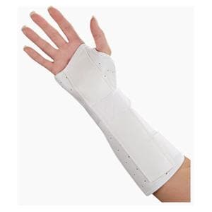 Splint Wrist/Forearm Leatherette 6" Left