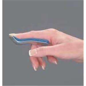 Gutter Fracture Splint Finger Aluminum 1.5X7/8