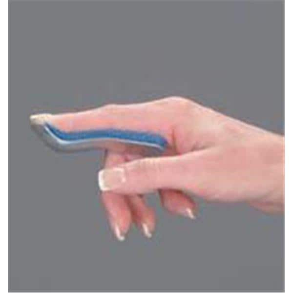 Gutter Fracture Splint Finger Aluminum 1.5X7/8