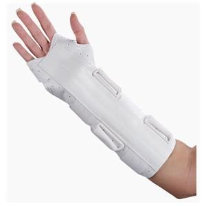 Splint Wrist/Forearm One Size Leatherette 11" Universal