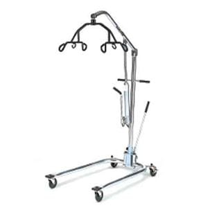 Hoyer Classic Patient Transfer Lift 400lb Capacity 24-39.5" U-Base Chrome Plated