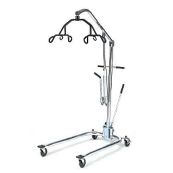 Hoyer Classic Patient Transfer Lift 400lb Capacity 24-39.5" U-Base Chrome Plated