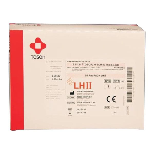 ST AIA-Pack Luteinizing Hormone II Reagent For POL 20x5 Tray Ea