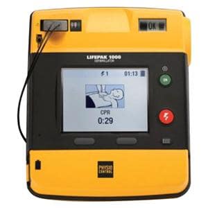 LIFEPAK AED Defibrillator New Ea