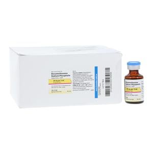 Dexamethasone Sodium Phosphate Injection 4mg/mL MDV 5mL 25/Package