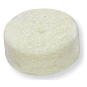 Felt Wheels Soft 3/4" x 1/4" 5/Pk