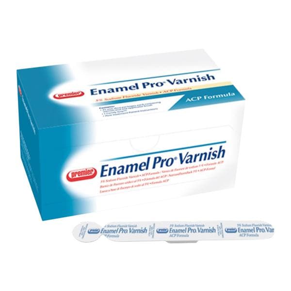 Enamel Pro Fluoride Vrnsh UD Blk Pk 5% NaF 0.4 mL Bubblegum Clear 200/BX