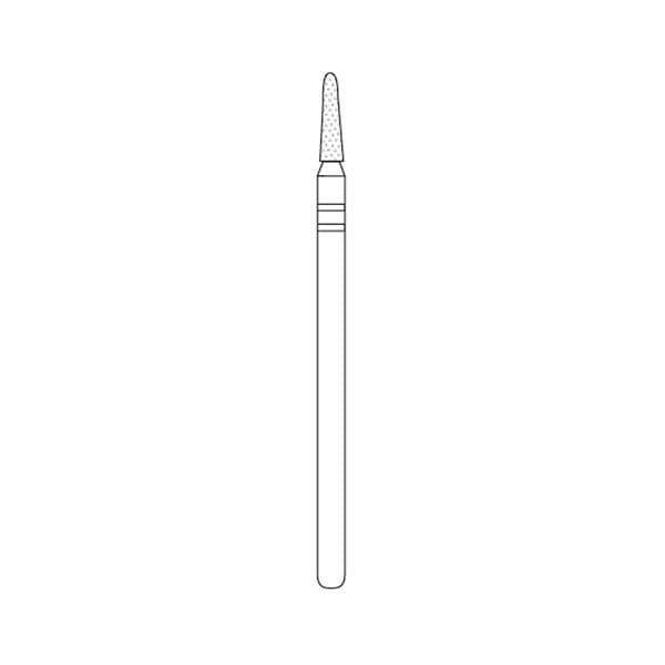 Two Striper Diamond Bur Laboratory Handpiece X767.7C Coarse Ea