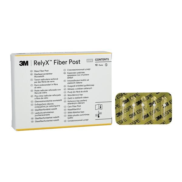 3M™ RelyX™ Fiber Post Refill Size 0 1.1 mm White 10/Pk