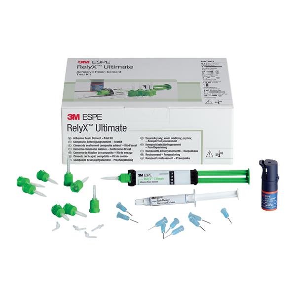 3M RelyX Ultimate Resin Automix Cement Translucent 8.5 Gm Trial Kit Ea