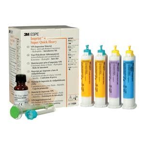 3M™ Imprint™ 4 Impression Material Super Quick Heavy Mint Intro Kit Ea