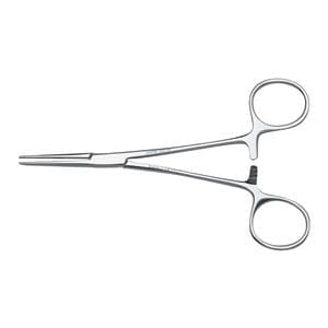 Scissors Hemostat 5.5 in Straight Stainless Steel Ea