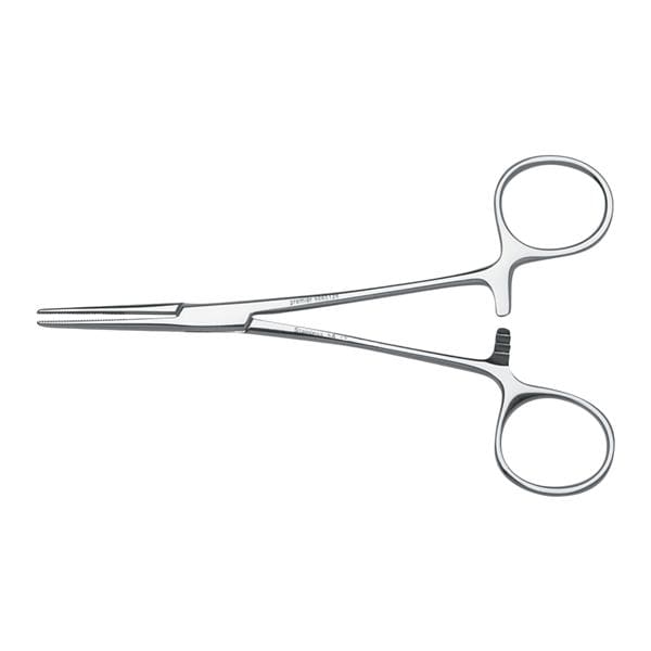 Scissors Hemostat 5.5 in Straight Stainless Steel Ea