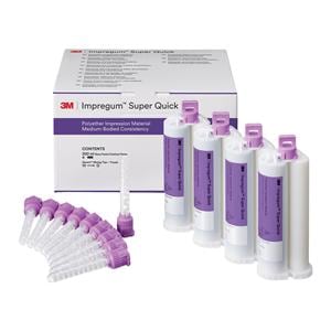 Impregum Polyether Refill Medium Body Super Quick 4/Pk