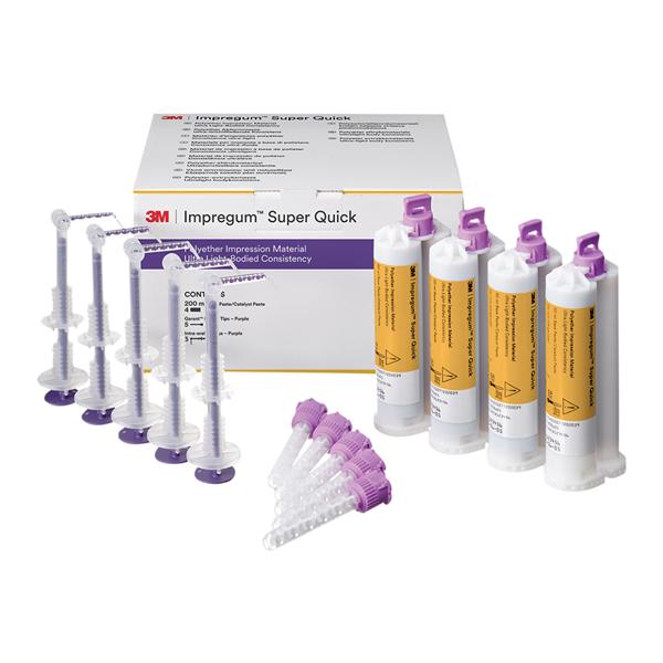 Impregum Polyether Refill Ultra Light Body Super Quick 4/Pk