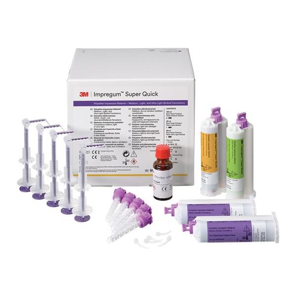 Impregum Polyether Refill Super Quick 4/Pk