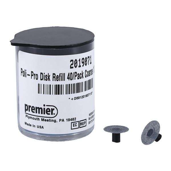 Poli Pro Disks Composite Polishing System Grit Up 40/Tb