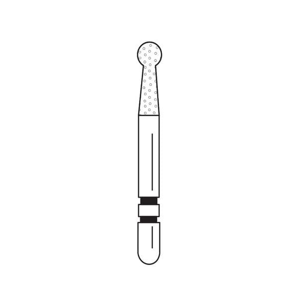 Two Striper TSZTech 16A Diamond Bur Friction Grip ZTech M 125NZM 5/Pk