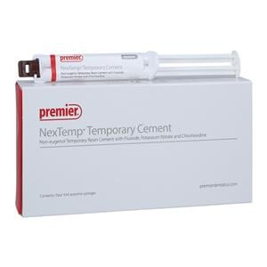 NexTemp Resin Cement Resin-Based Automix Temporary Cement Opaque Blk Pkg 4/Bx