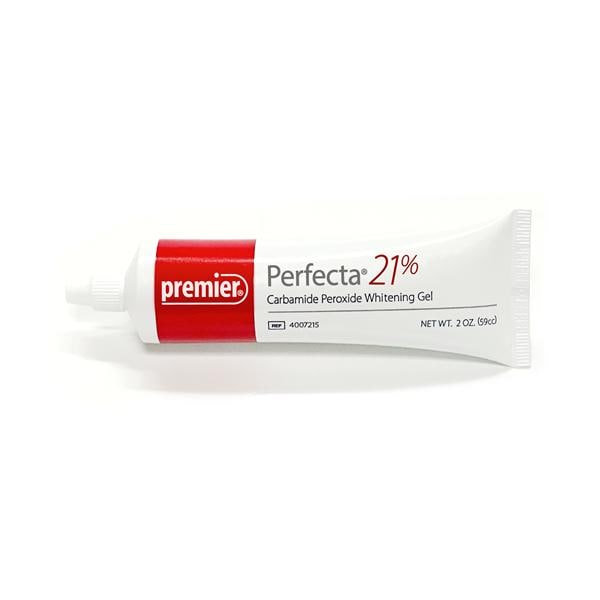 Perfecta At Home Whitening Gel Refill 21% Carbamide Peroxide Mint 2oz, 24 EA/CA