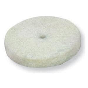 Felt Wheels Soft 3/4" x 1/8" 10/Bx