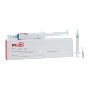 Premier Etch 37% Phosphoric Acid Syringe Etching Gel Complete Kit 12gm