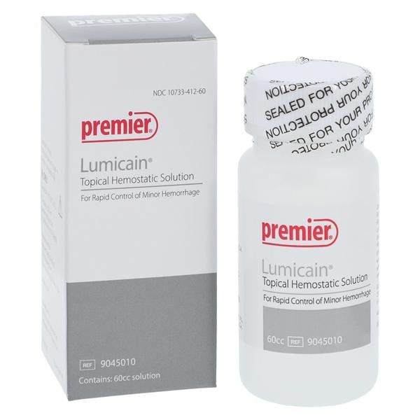 Lumicain Topical Solution 250mg/gm Bottle 60mL Each