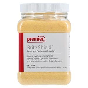 Brite Shield Enzymatic Powder Cleaner 800gm/Ea