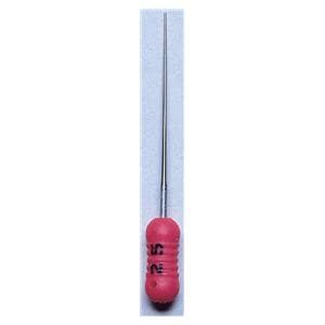 Finger Plugger 25 mm Size 25 Stainless Steel / Plastic Handle Red 6/Pk