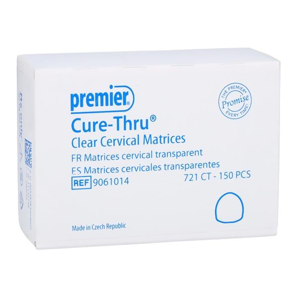 Cure-Thru Cervical Matrices 150/Bx