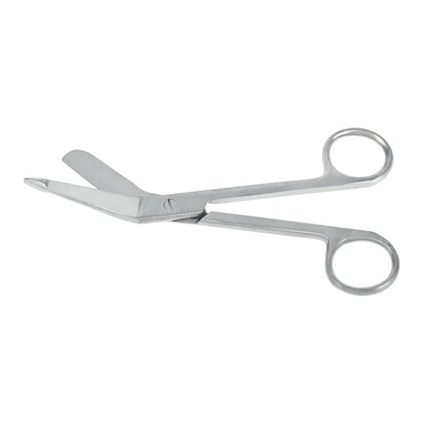 Lister Bandage Scissors Angled 5-1/2" Stainless Steel Ea